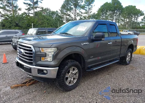 2015 Ford F-150 Xlt из США, поврежденный, VIN 1FTEX1EP3FFD11148